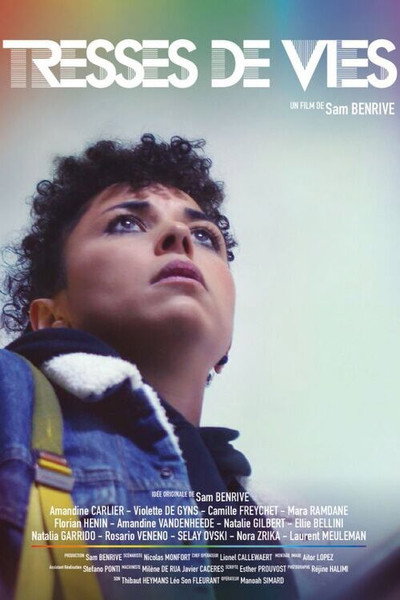 Póster de Tresses de vie