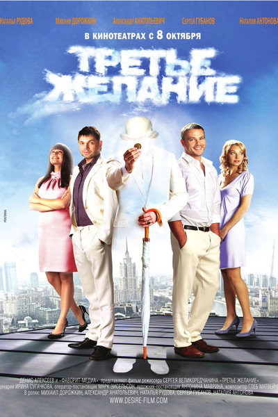 Póster de Trete zhelanie