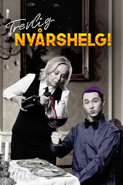 Póster de Trevlig nyårshelg!