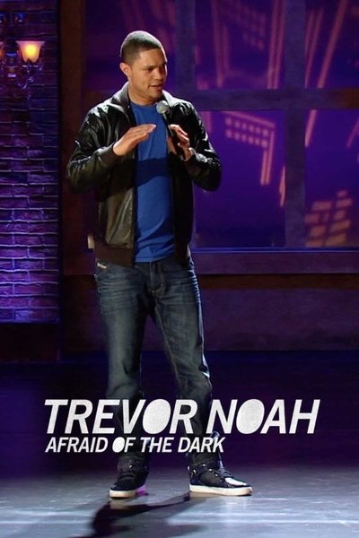 Póster de Trevor Noah: Afraid of the Dark