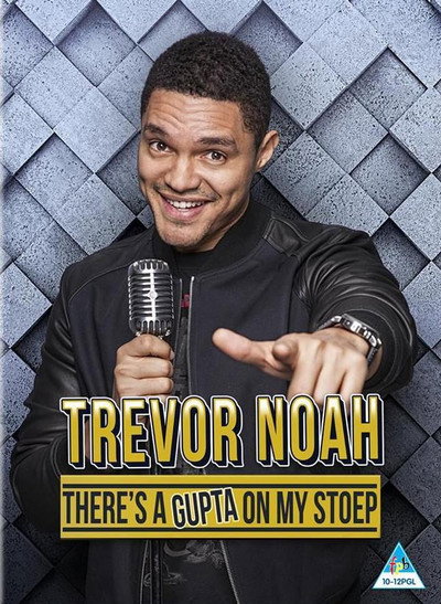 Póster de Trevor Noah: There's a Gupta on My Stoep