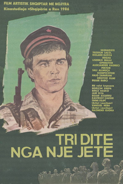 Póster de Tri ditë nga një jetë