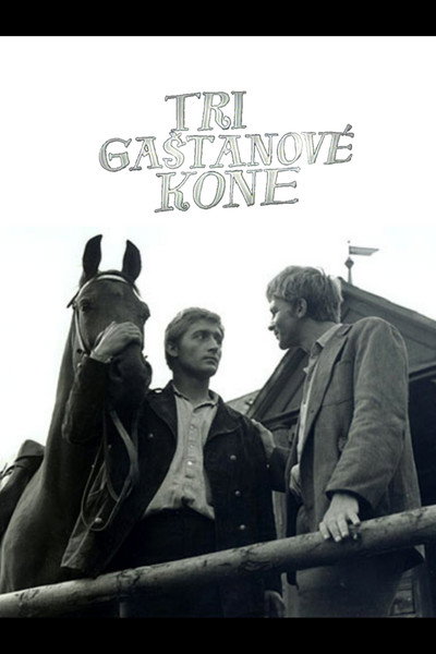 Póster de Tri gastanové kone