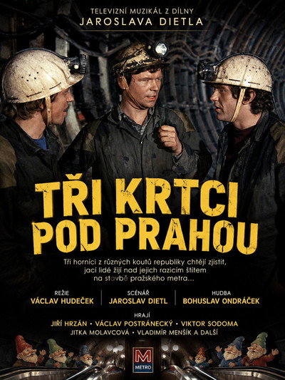 Póster de Tri krtci pod Prahou
