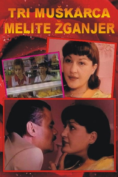 Póster de Tri muskarca Melite Zganjer