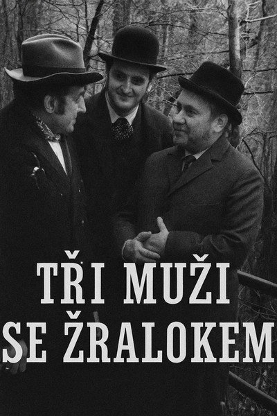 Póster de Tri muzi se zralokem