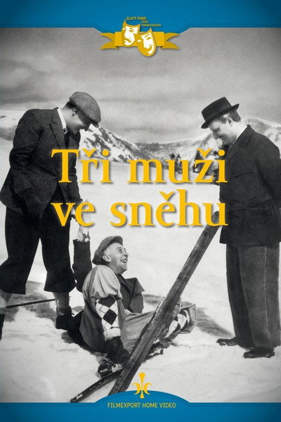 Póster de Tri muzi ve snehu