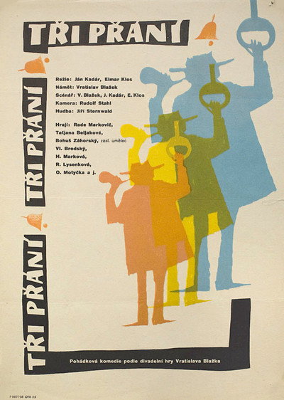 Póster de Tri prání