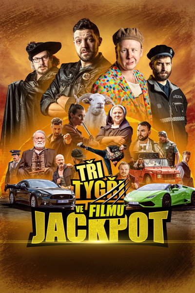 Póster de Tri Tygri ve filmu: Jackpot