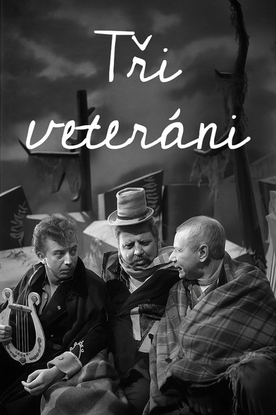 Póster de Tri veteráni