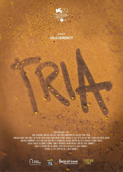 Póster de Tria: Del sentimento del tradire