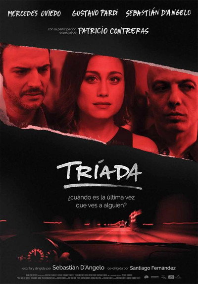 Póster de Tríada