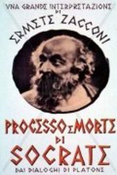 Póster de Trial and Death of Socrates