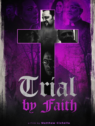 Póster de Trial by Faith