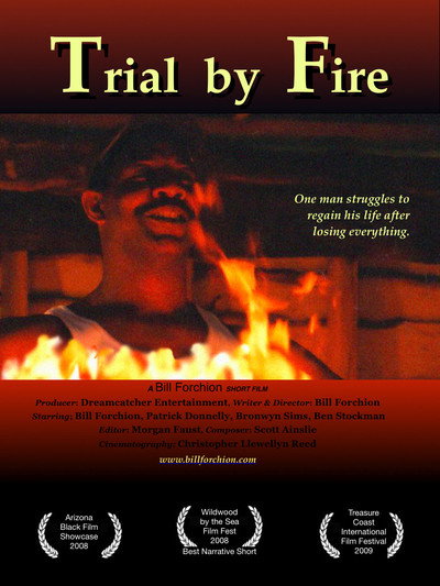 Póster de Trial by Fire