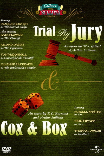 Póster de Trial by Jury
