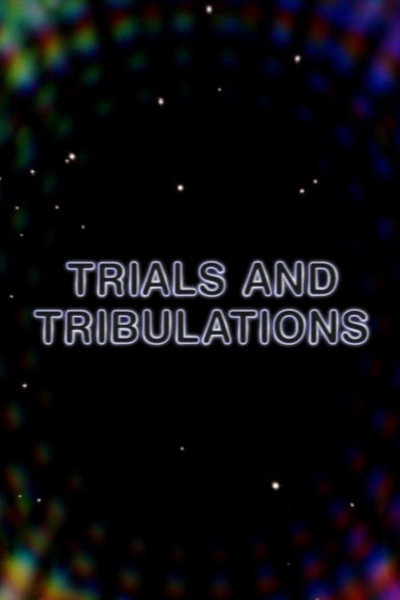 Póster de Trials and Tribulations