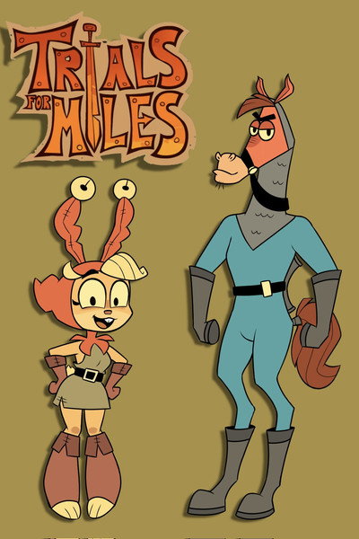 Póster de Trials for Miles