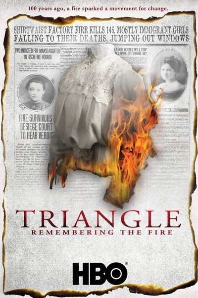 Póster de Triangle: Remembering the Fire