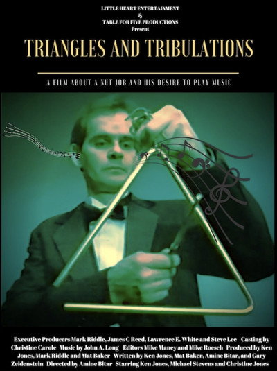 Póster de Triangles and Tribulations