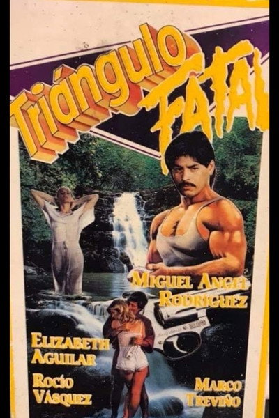 Póster de Triángulo fatal