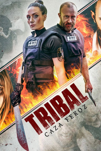 Póster de Tribal Get Out Alive