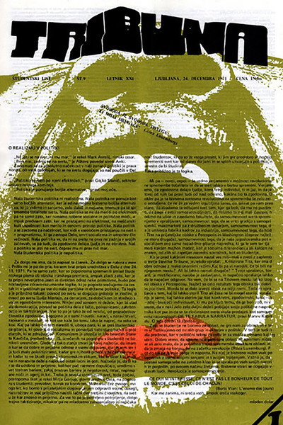Póster de Tribuna - Happy Rebellion