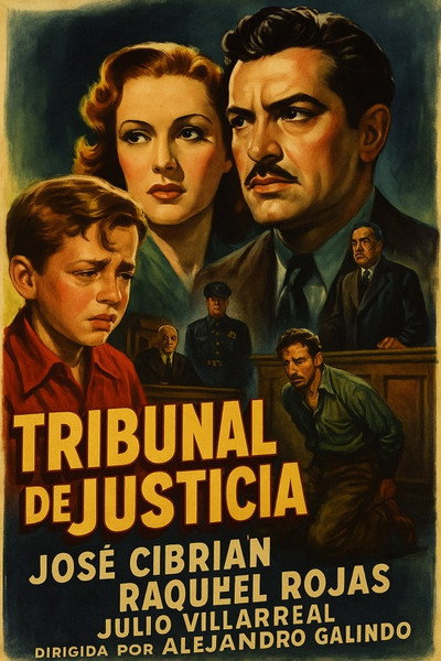 Póster de Tribunal de Justicia