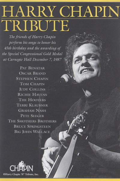 Póster de Tribute to Harry Chapin