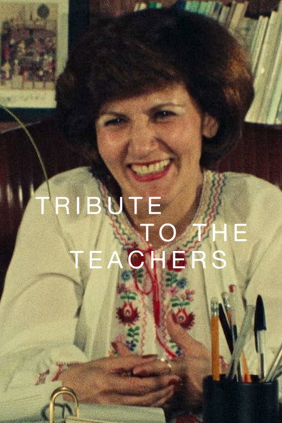 Póster de Tribute to Teachers