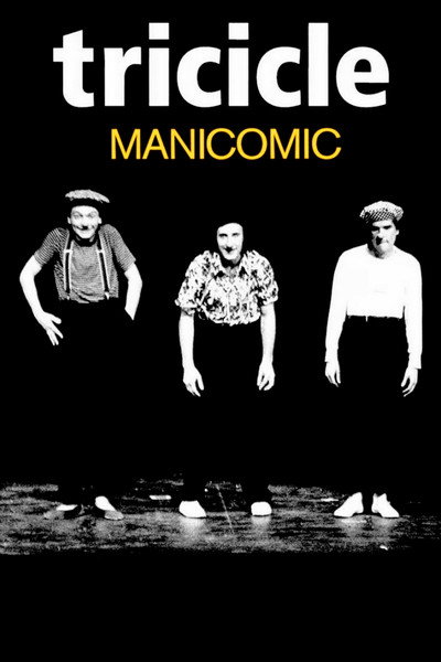 Póster de Tricicle: Manicòmic
