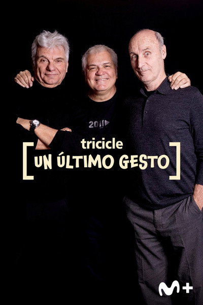 Póster de Tricicle - Un último gesto