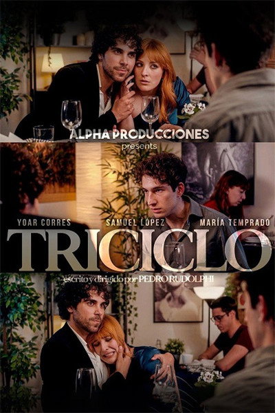 Póster de Triciclo