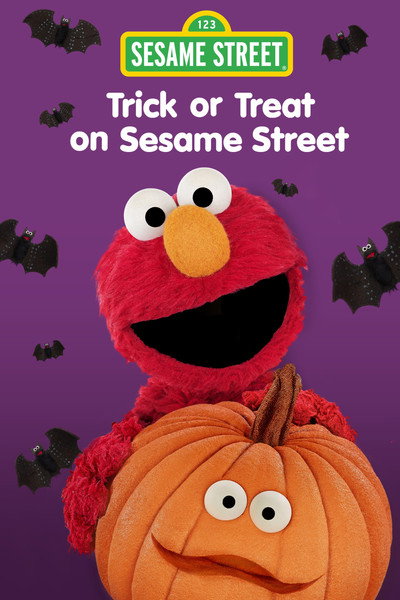 Póster de Trick or Treat on Sesame Street