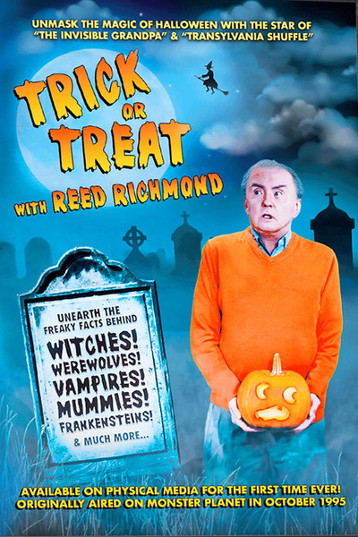 Póster de Trick or Treat with Reed Richmond
