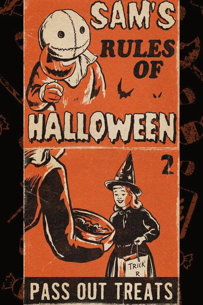 Póster de Trick 'r Treat Rule #2 - Always Pass Out Treats