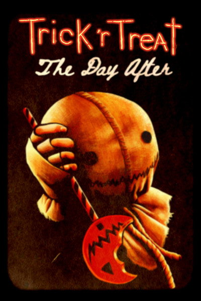 Póster de Trick 'r Treat: The Day After