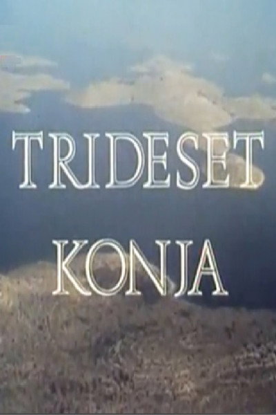 Póster de Trideset konja