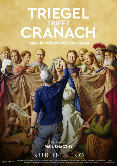 Póster de Triegel trifft Cranach: Malen im Widerstreit der Zeiten