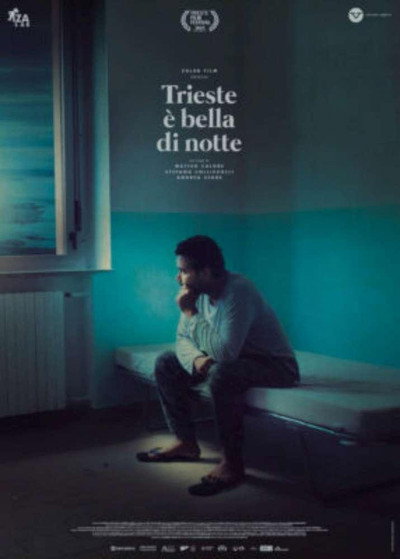 Póster de Trieste Shines at Night