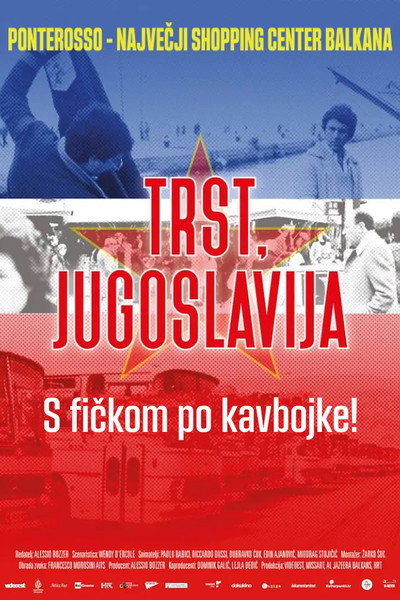 Póster de Trieste, Yugoslavia