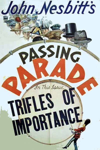 Póster de Trifles of Importance