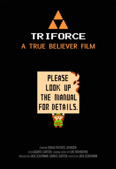 Póster de Triforce