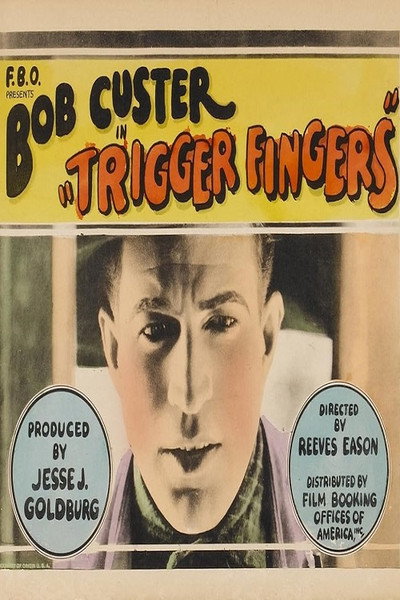Póster de Trigger Fingers