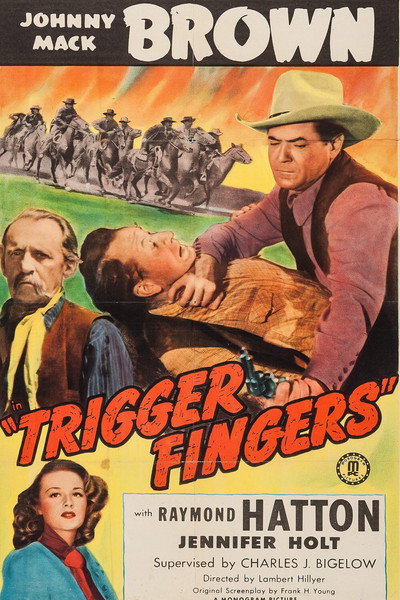 Póster de Trigger Fingers
