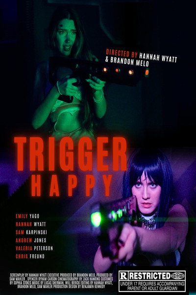 Póster de Trigger Happy
