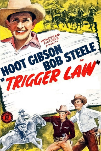Póster de Trigger Law