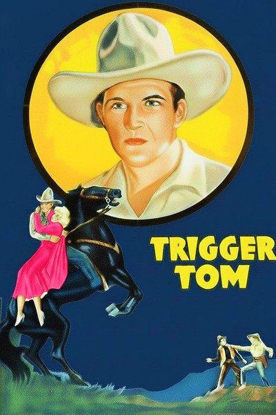 Póster de Trigger Tom