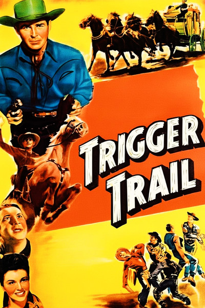 Póster de Trigger Trail