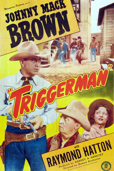Póster de Triggerman